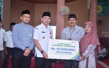 Baznas Sawahlunto dan BPJAMSOSTEK Berikan Perlindungan bagi Mustahik: Perlindungan Sosial yang Memberdayakan